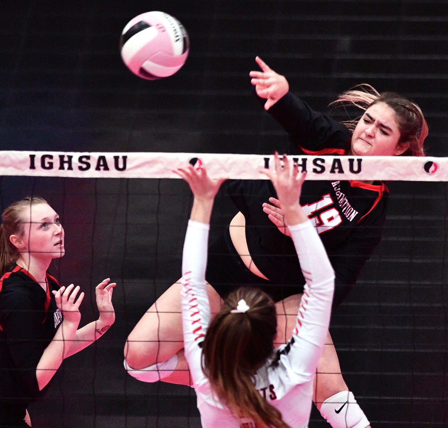 Davenport Assumption vs Union state volleyball